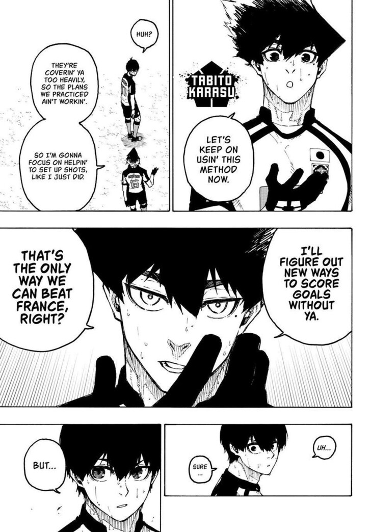 Blue Lock Chapter 337 page 4