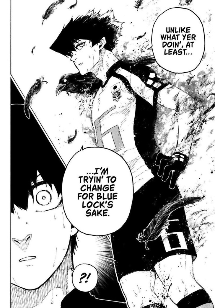 Blue Lock Chapter 337 page 7