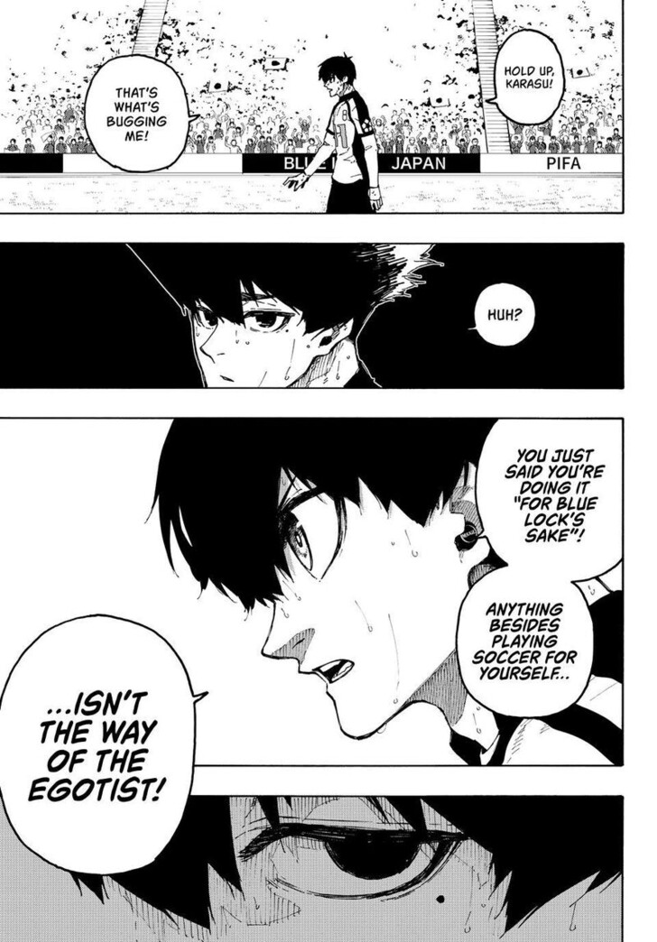 Blue Lock Chapter 337 page 8