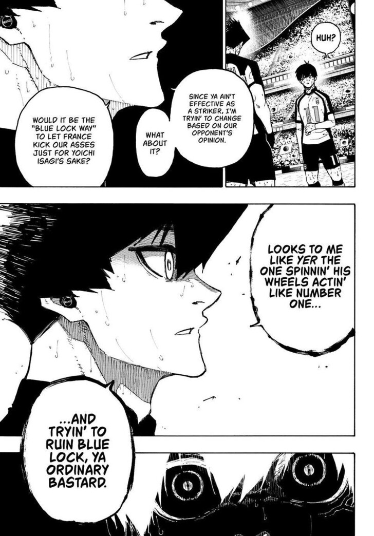 Blue Lock Chapter 337 page 10