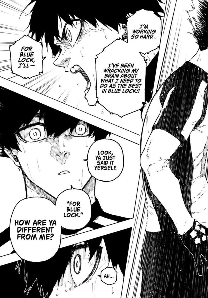 Blue Lock Chapter 337 page 12