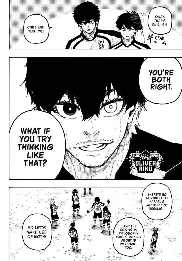 Blue Lock Chapter 337 page 13