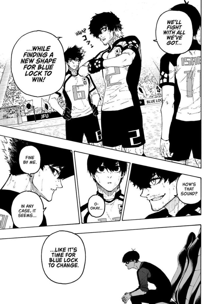 Blue Lock Chapter 337 page 14