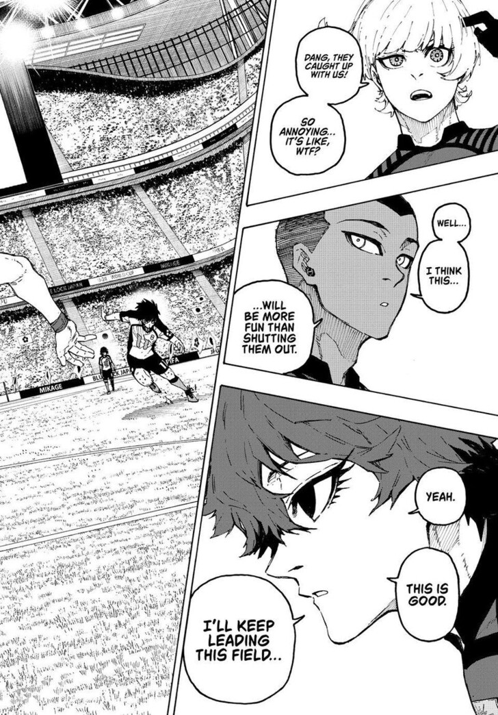 Blue Lock Chapter 337 page 15