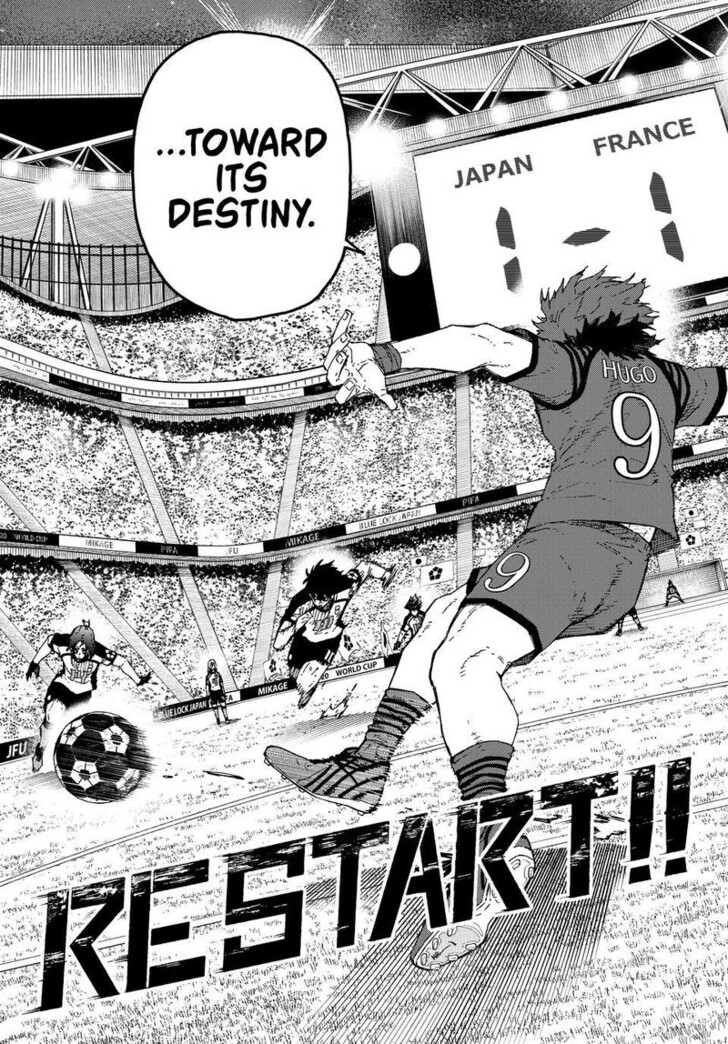 Blue Lock Chapter 337 page 16