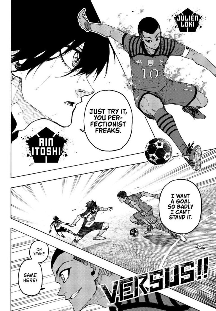 Blue Lock Chapter 337 page 17