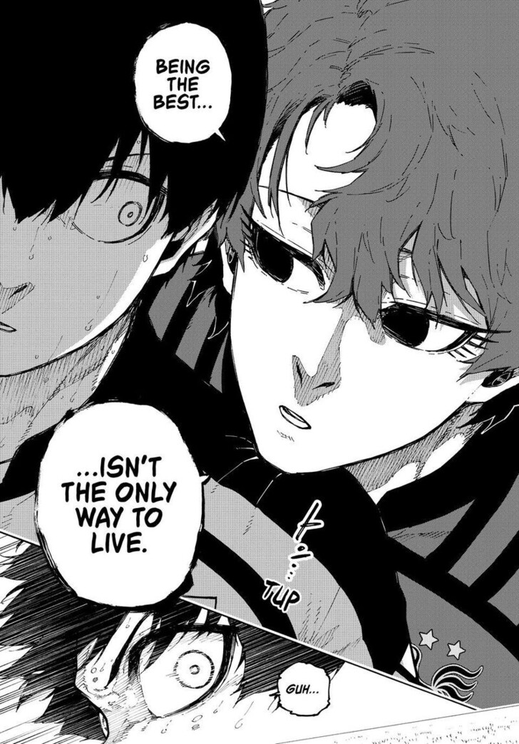 Blue Lock Chapter 337 page 20