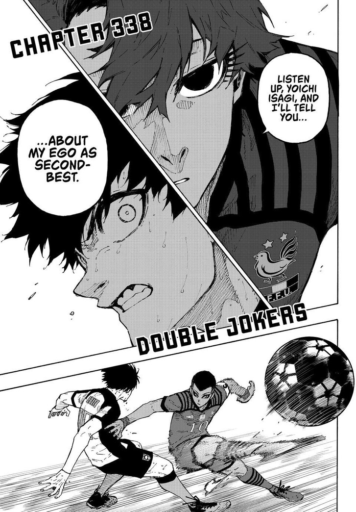 Blue Lock Chapter 338 page 1