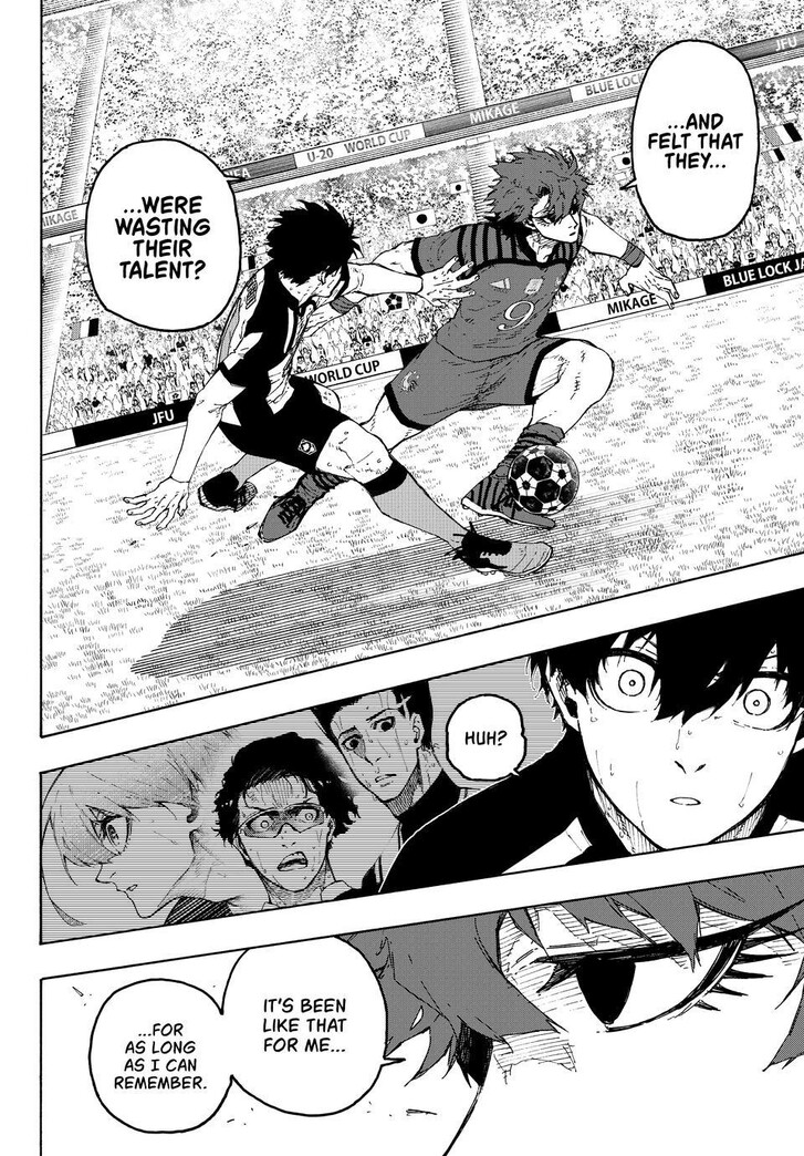 Blue Lock Chapter 338 page 4