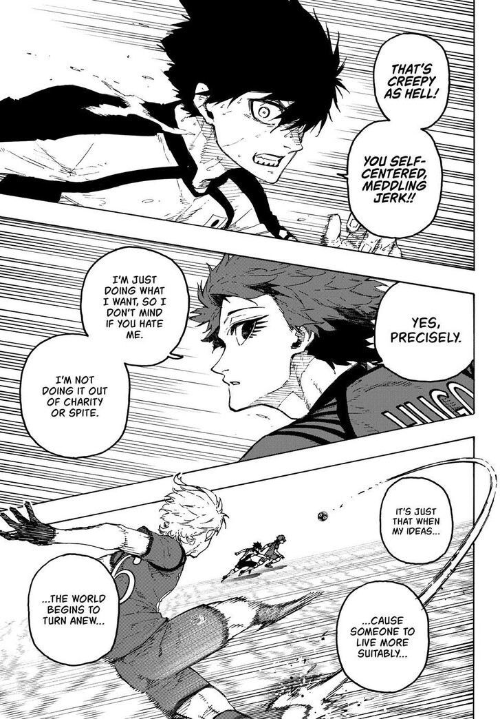 Blue Lock Chapter 338 page 7