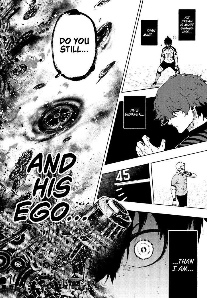 Blue Lock Chapter 338 page 18