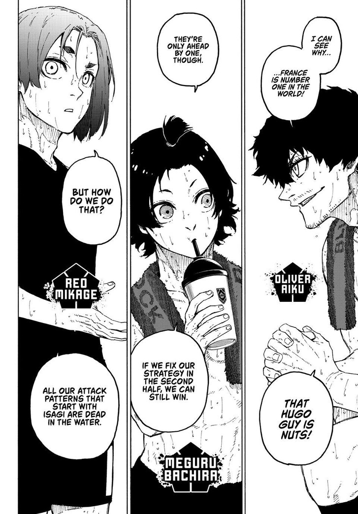 Blue Lock Chapter 339 page 2
