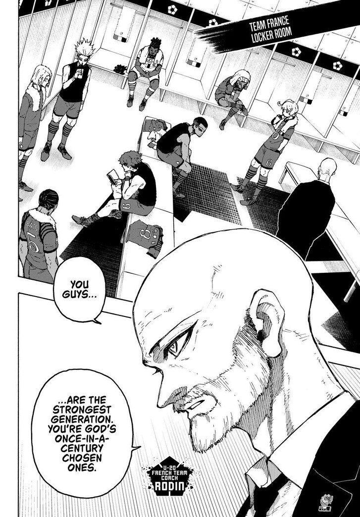Blue Lock Chapter 339 page 12