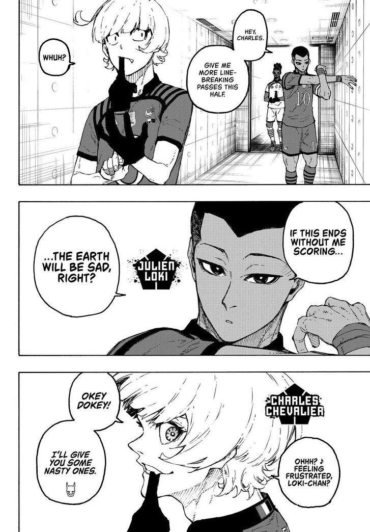Blue Lock Chapter 339 page 14