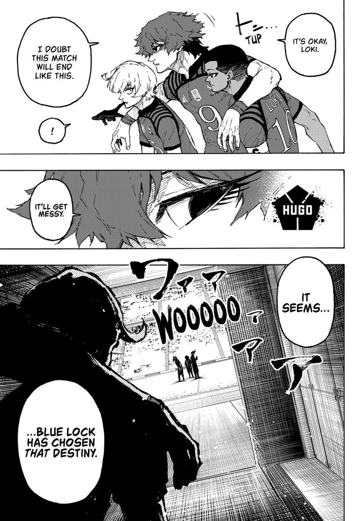 Blue Lock Chapter 339 page 15