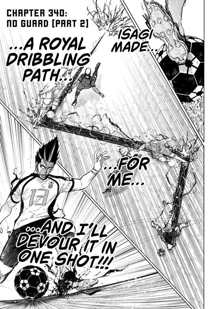Blue Lock Chapter 340.2 page 1