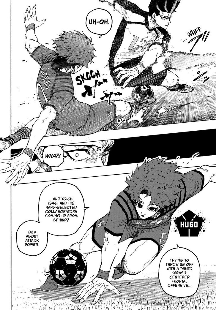 Blue Lock Chapter 340.2 page 2