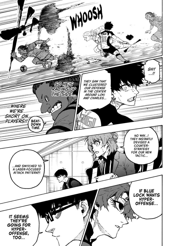 Blue Lock Chapter 340.2 page 5