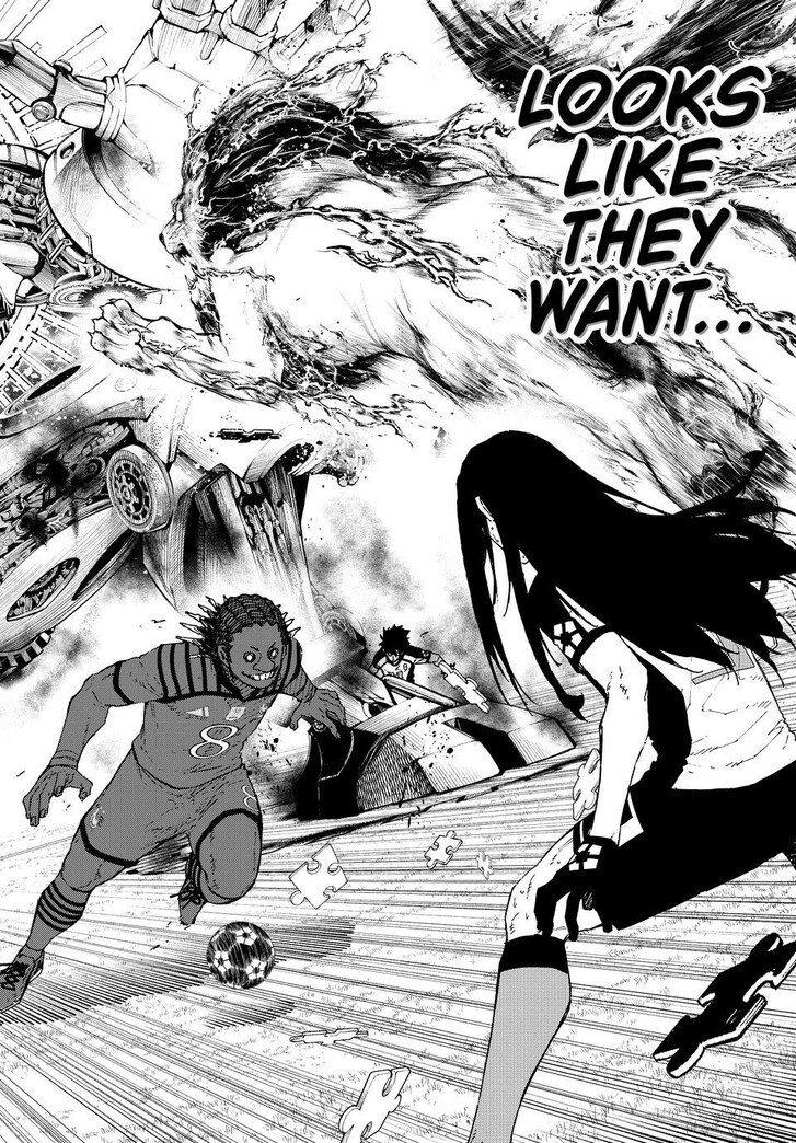 Blue Lock Chapter 340.2 page 6