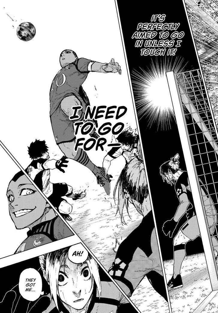 Blue Lock Chapter 340.2 page 9