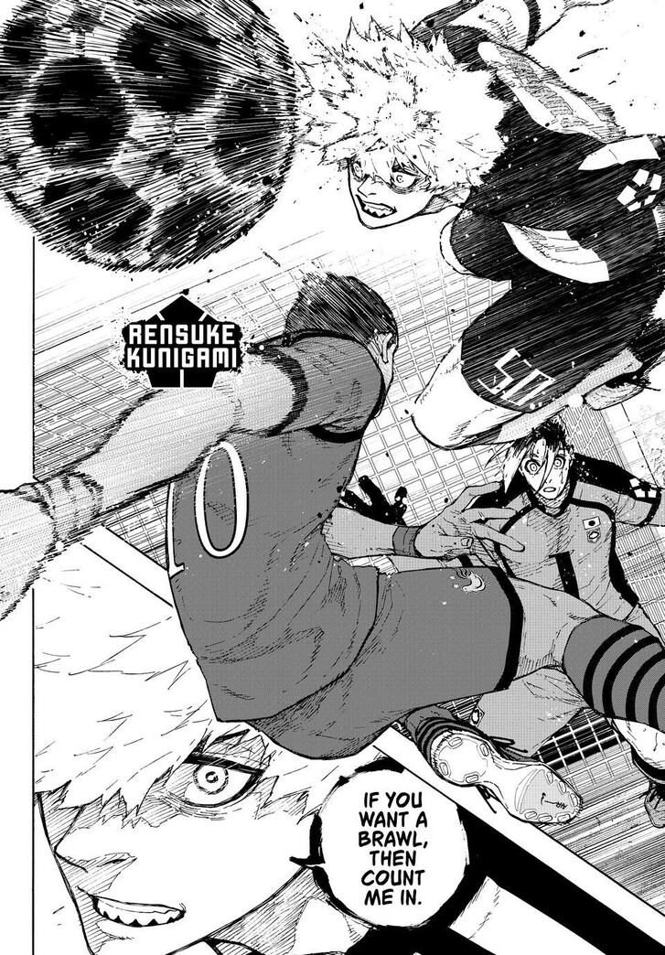 Blue Lock Chapter 340.2 page 10