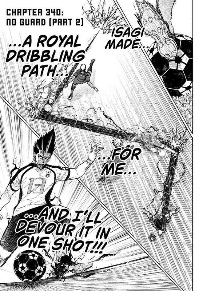 Blue Lock Chapter 340.5 page 1