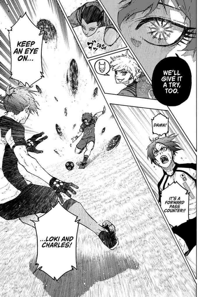 Blue Lock Chapter 340.5 page 3