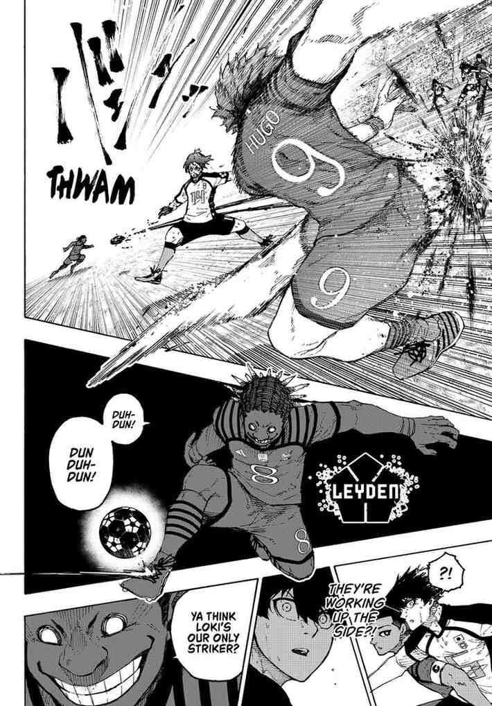 Blue Lock Chapter 340.5 page 4