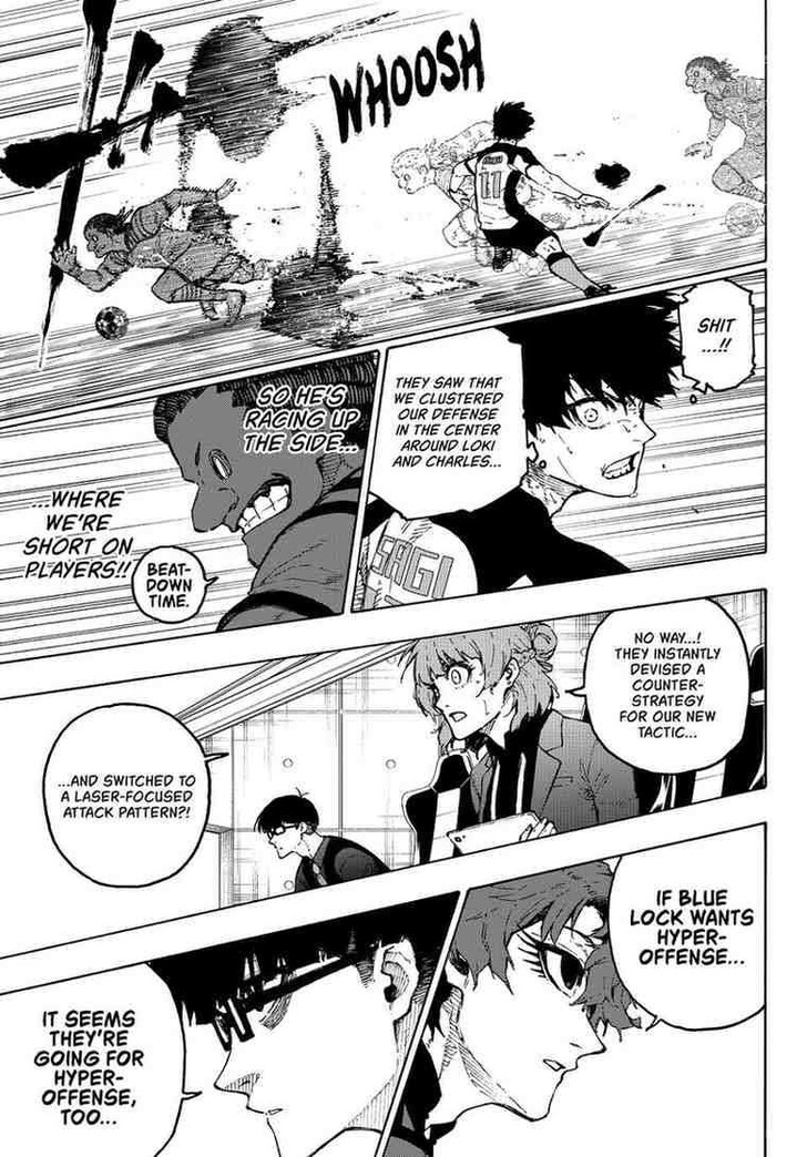 Blue Lock Chapter 340.5 page 5