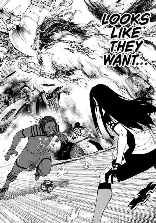 Blue Lock Chapter 340.5 page 6