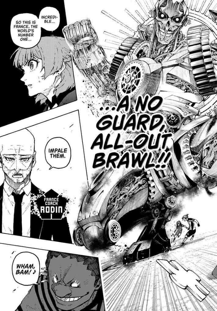 Blue Lock Chapter 340.5 page 7