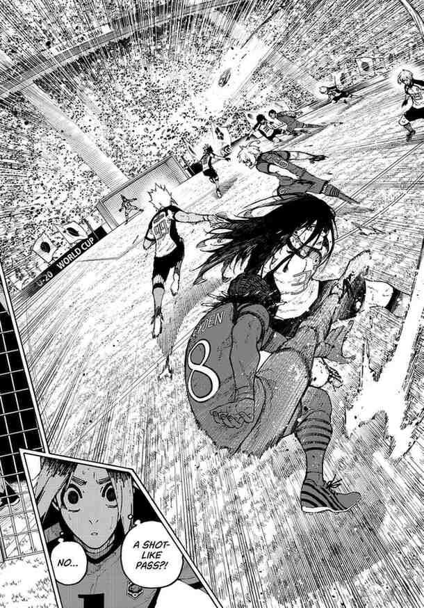 Blue Lock Chapter 340.5 page 8