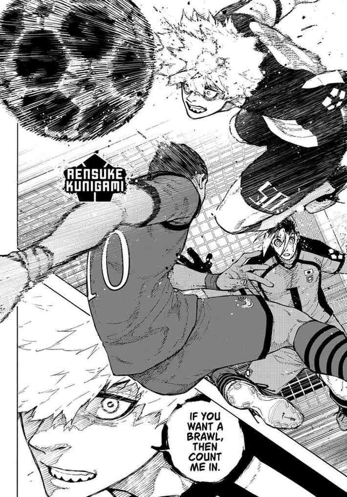 Blue Lock Chapter 340.5 page 11