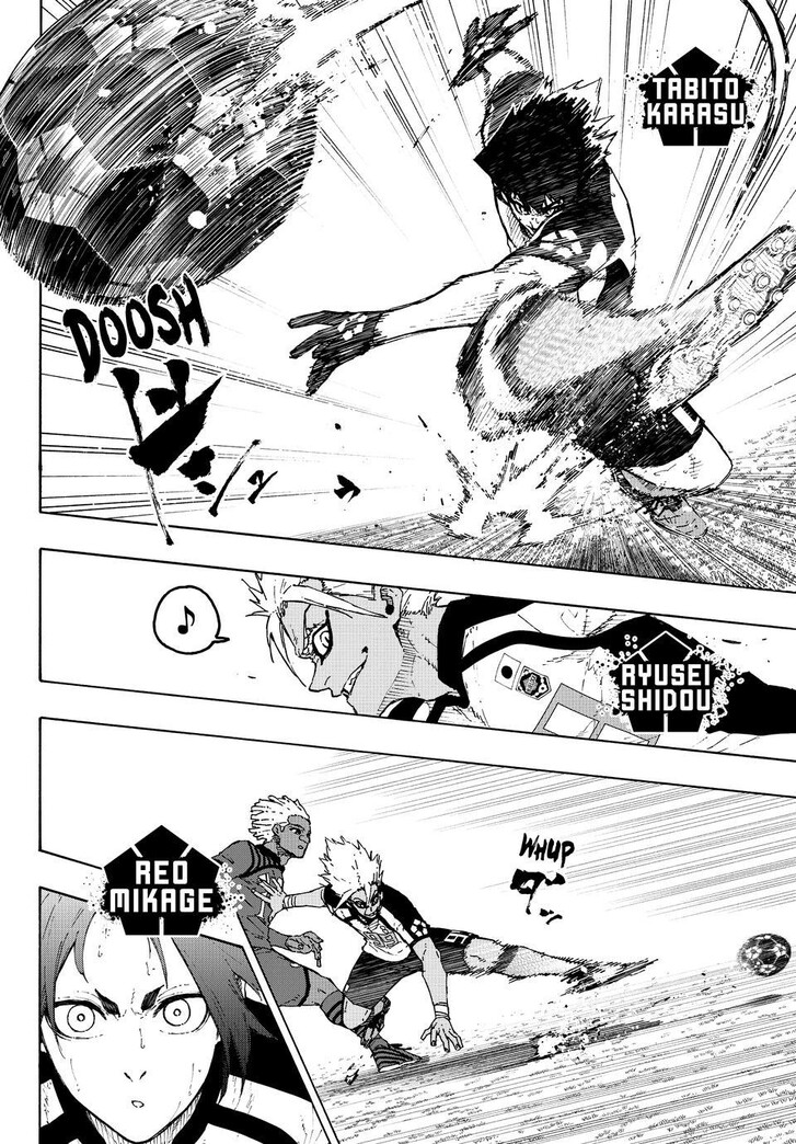 Blue Lock Chapter 340 page 3