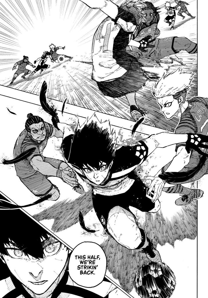 Blue Lock Chapter 340 page 4
