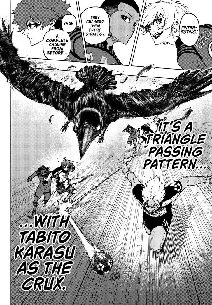 Blue Lock Chapter 340 page 5