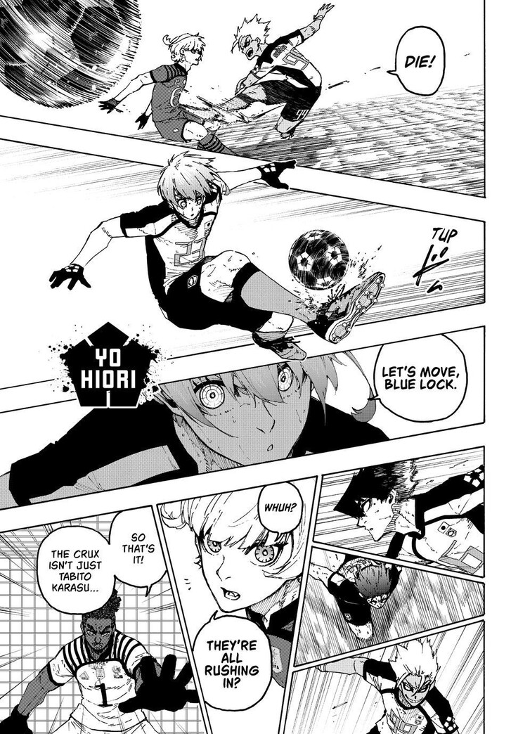 Blue Lock Chapter 340 page 6
