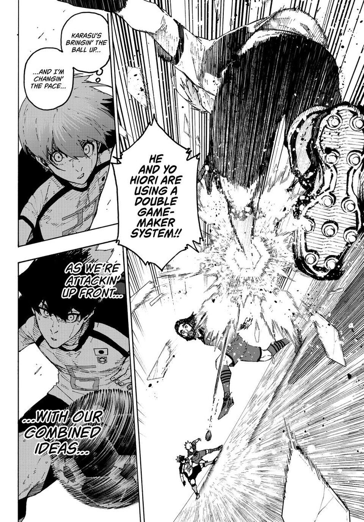 Blue Lock Chapter 340 page 7