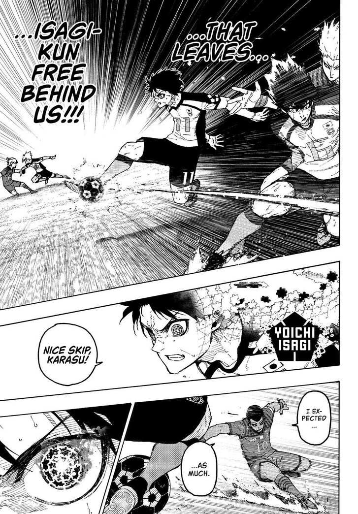 Blue Lock Chapter 340 page 8