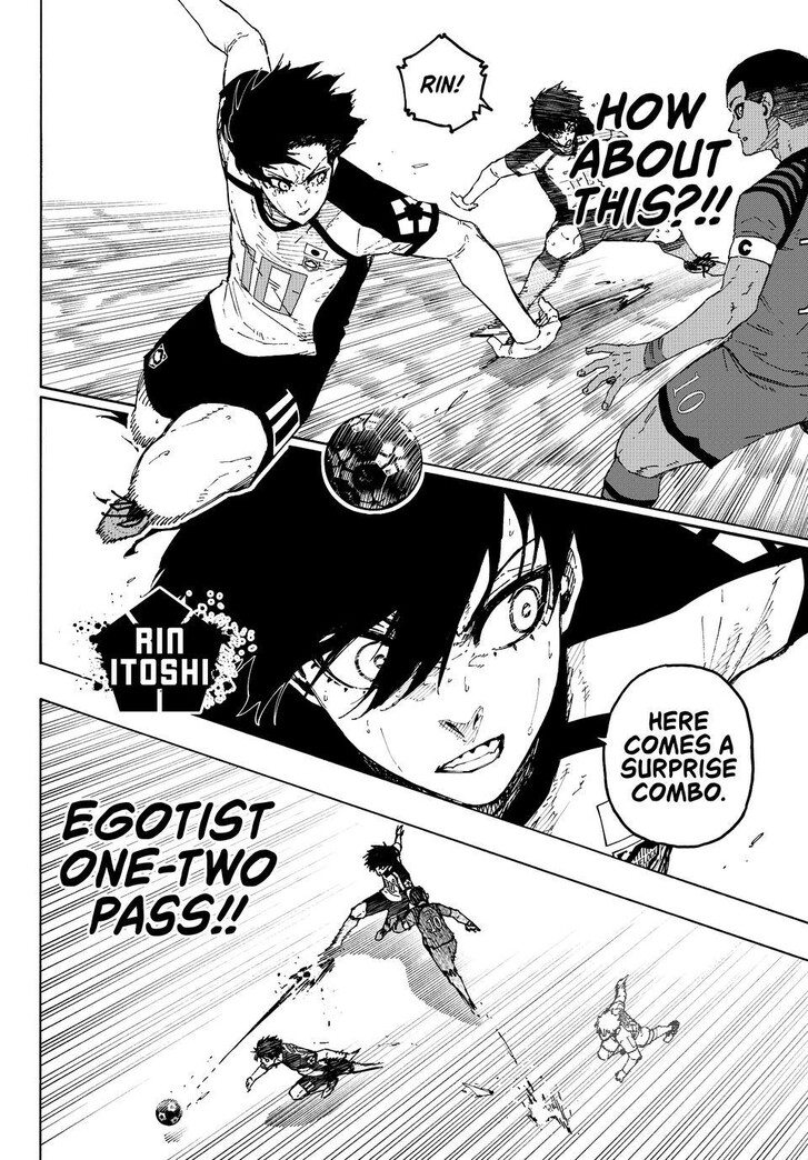 Blue Lock Chapter 340 page 9