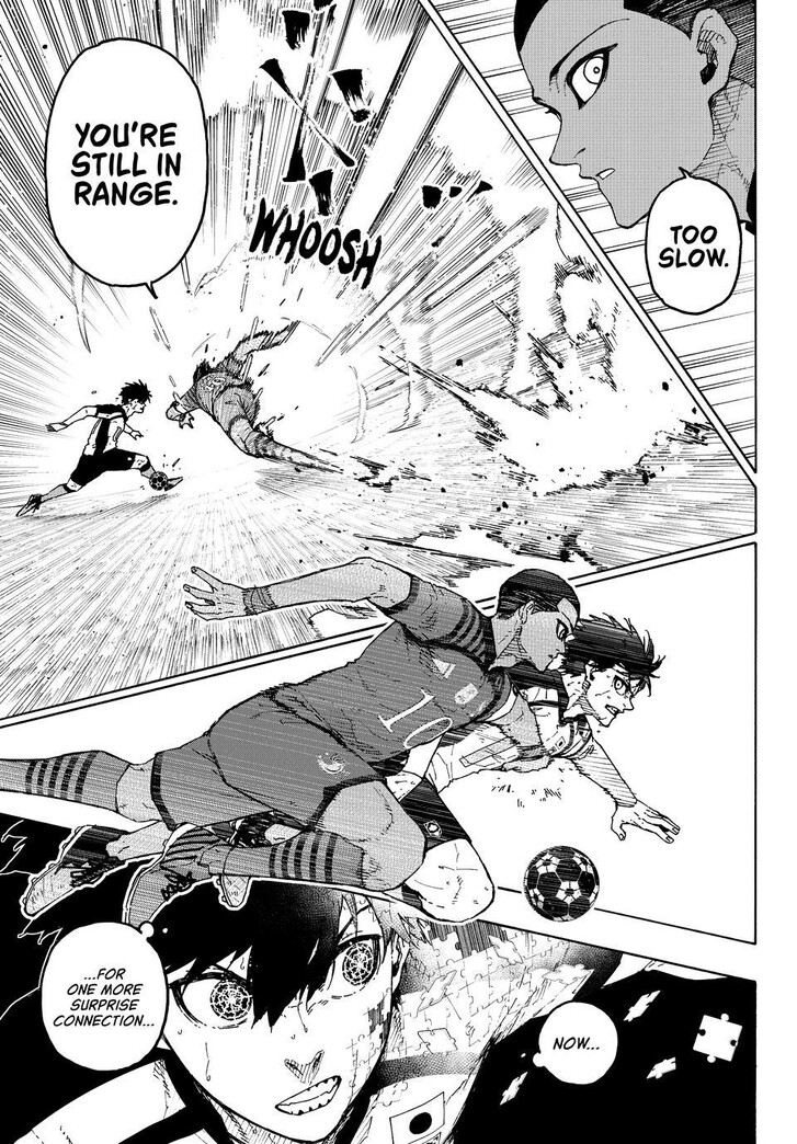 Blue Lock Chapter 340 page 10