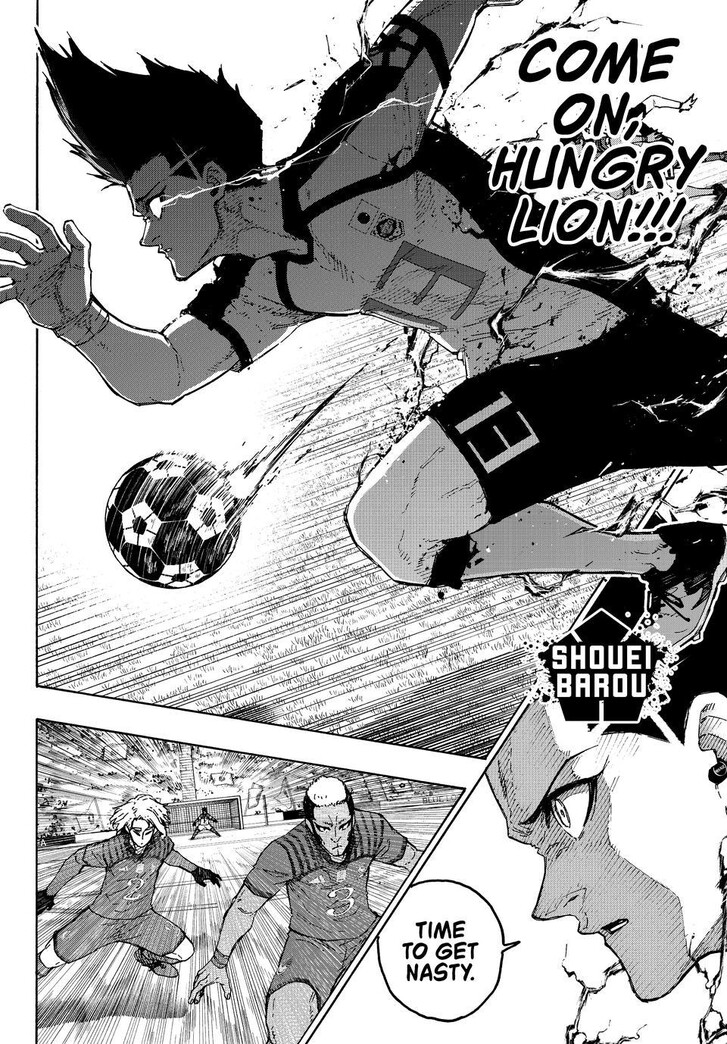 Blue Lock Chapter 340 page 11