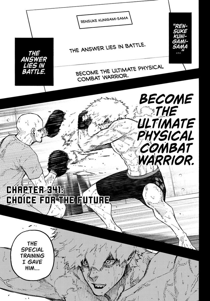 Blue Lock Chapter 341 page 2