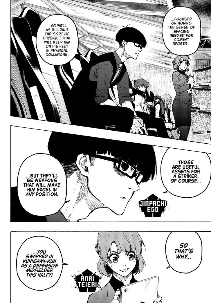 Blue Lock Chapter 341 page 3