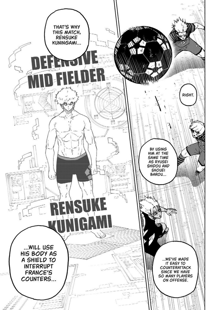 Blue Lock Chapter 341 page 4