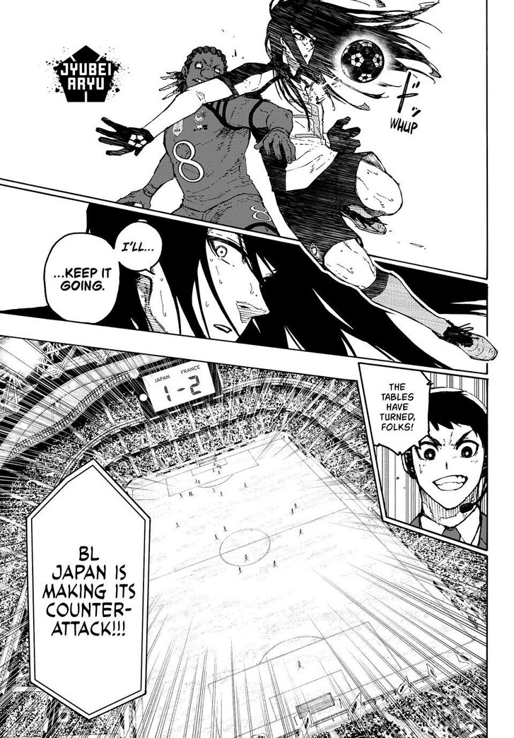 Blue Lock Chapter 341 page 6