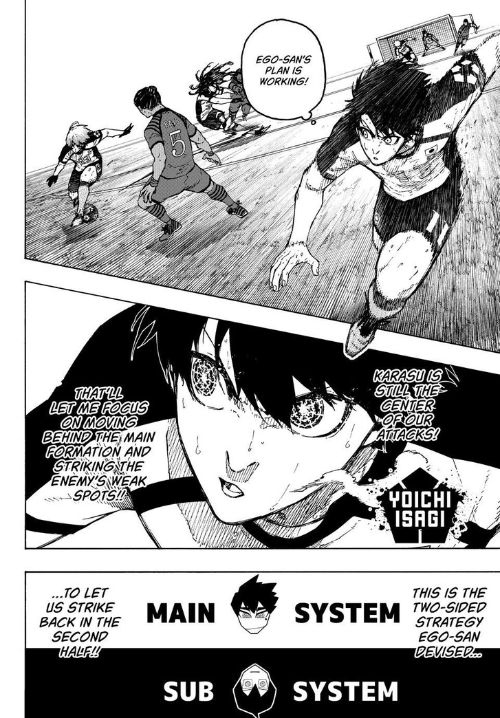 Blue Lock Chapter 341 page 7