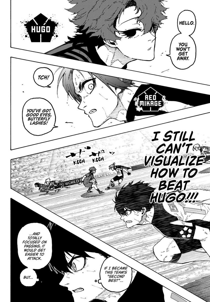 Blue Lock Chapter 341 page 9
