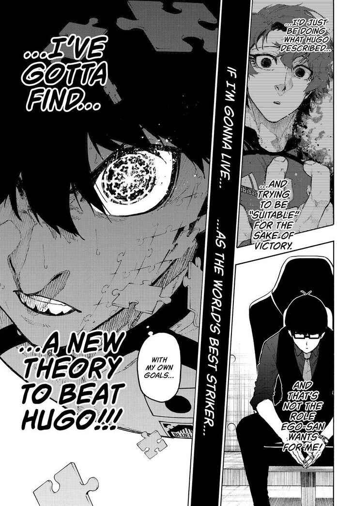 Blue Lock Chapter 341 page 10