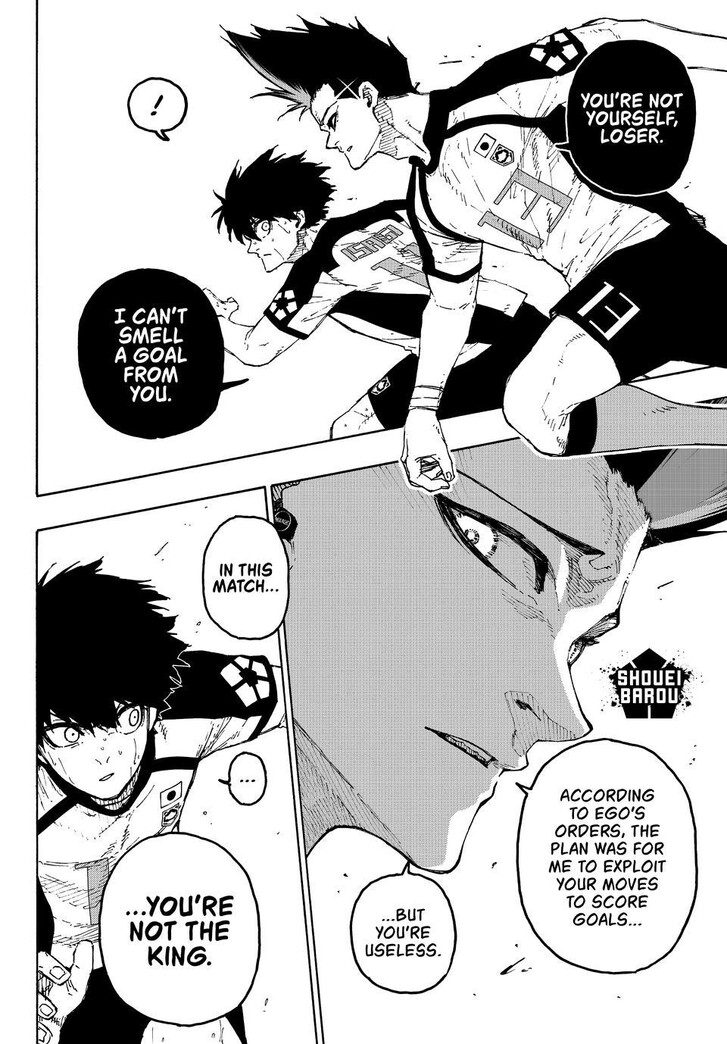 Blue Lock Chapter 341 page 11